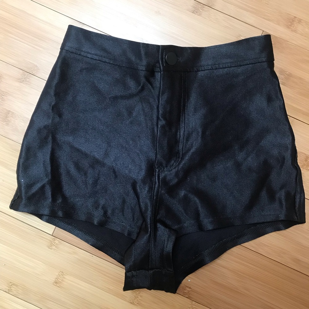 American Apparel sz SMALL “The Disco Short”- black